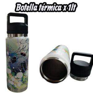 Botella termica Gamer x 1lt
