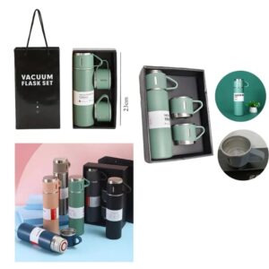 Termo 500ml con 2 tazas