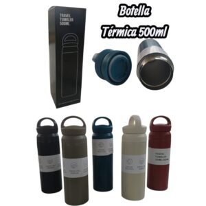 Botella termica 500ml Travel
