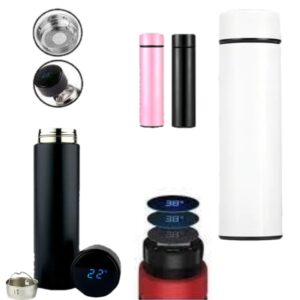 Botella termica con sensor de temperatura 500ml 331