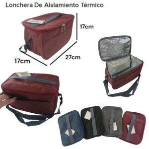 Lunchera termica 420 ( 60342) con correa ajustable