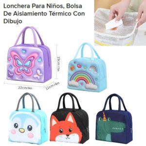 Lunchera termica infantil 468