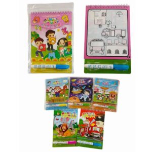 Agua Wow Libro magico 765.