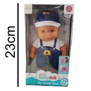 Babydoll. Bebe 23cm. Cuerpo de goma.