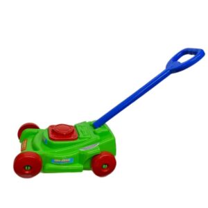 Cortadora de cesped plástico.