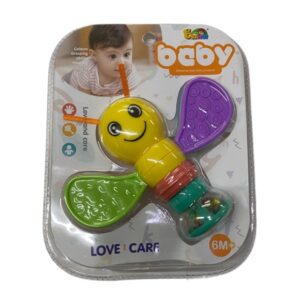 Sonajero Mariposa 12cm x 15cm