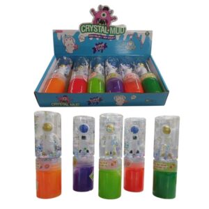 Slime con foam y astronauta apretable