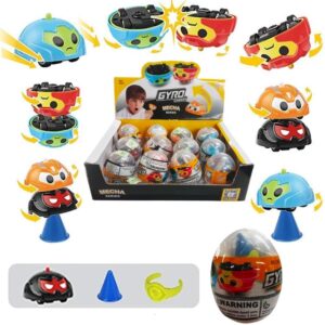 Trompo robot en huevo