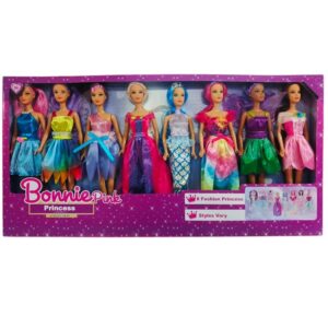 Muñeca Bonnie princess x 8