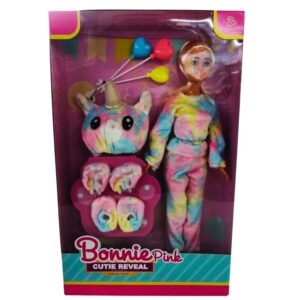 Muñeca Bonnie Cutie Unicornio