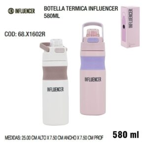 Botella termica Influencer 580ml