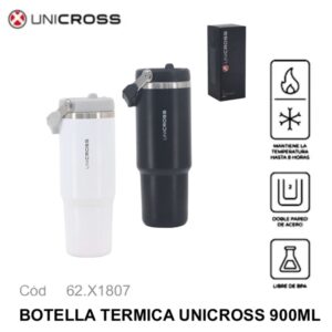 Botella termica 900ml Unicross 076