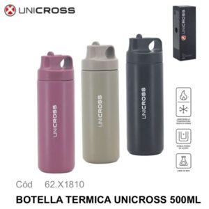 Botella termica 500ml Unicross 106