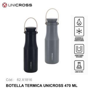 Botella termica 470ml Unicross 168