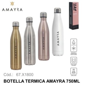 Botella termica 750ml Amayra 002