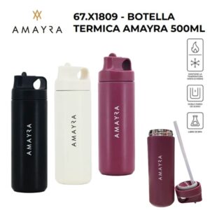 Botella termica 500ml Amayra 095
