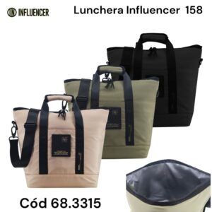 Lunchera Influencer 158 40cm anc x 30cm alt