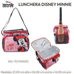 Lunchera Termica Disney Minnie 032