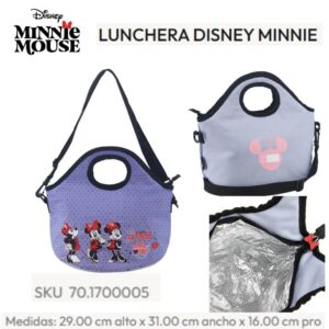 Lunchera Minnie 056