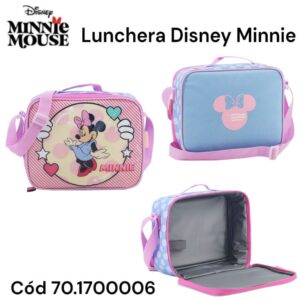 Lunchera Disney Minnie Rosa