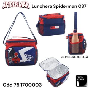 Lunchera Spiderman termica 037