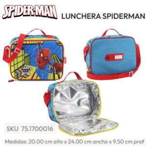 Lunchera Spiderman 167