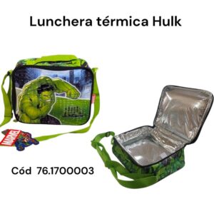 Lunchera termica Hulk