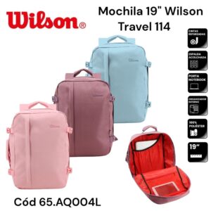 Bolso – Mochila 19 pulgadas Wilson Travel 114