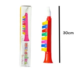 Flauta / clarinete con 8 notas Melodika