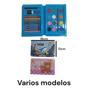 Set de arte 24 piezas