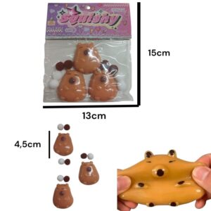 Apretable Capibara x3
