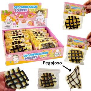 Apretable Galletita pegajosa.