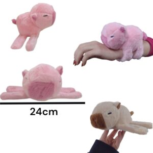Peluche capibara pulsera doble