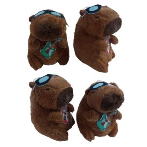 Capibara con guitarra 20cm