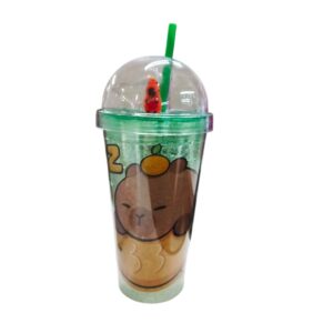 Vaso Capi con brillo.