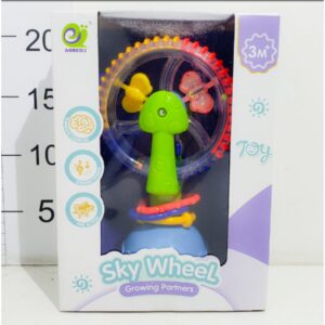 Sonajero sopapa con rueda