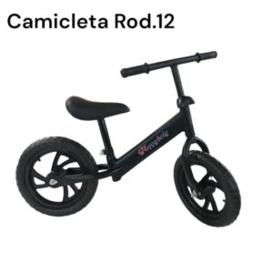 Camicleta Negra rodado 12