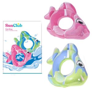 Salvavidas 79cm x 71 cm peces SunClub