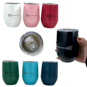 Vaso termico acero inox. 320cc c/tapa (cafe, te, mate) SST1