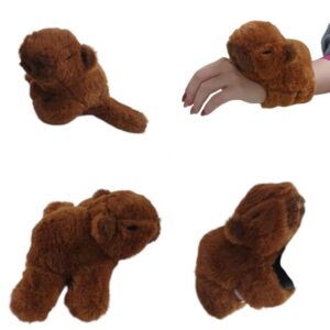 Pulsera peluche capivara