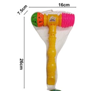 Martillo con sonajero 963