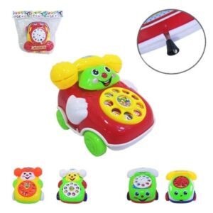 Telefono andador con piolin y sonido