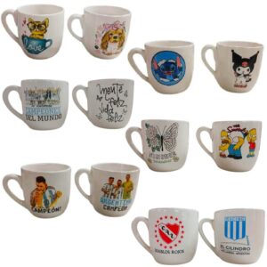 Tazón mediano fantasia