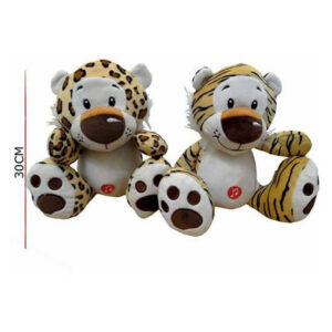 Animales con sonido felino, de 30 cm.