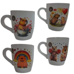 Taza bombe capivara