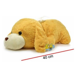 Perro acostado de 40 cm.