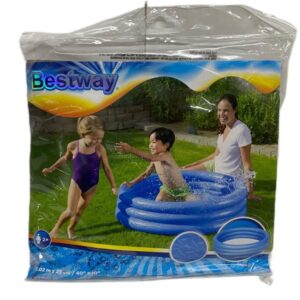 Pileta 102cm 3 tubos lisa Bestway