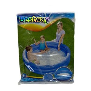 Pileta 152cm 3 tubos lisos Bestway