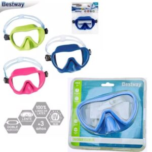 Mascara clásica +3 años Bestway