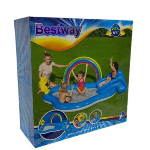 Play center arcoiris Bestway